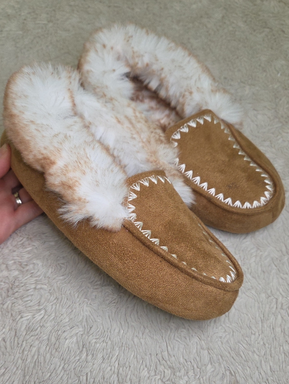 Women's Jessica Simpson House Shoes Sz Small 6-7